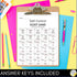 SEL Scoot BUNDLE - School Counseling Games for Growth Mindset, Empathy, & more!